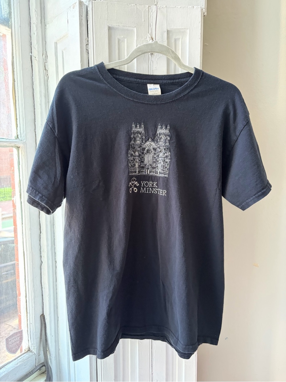 York Minster Cathedral Embroidered Tee